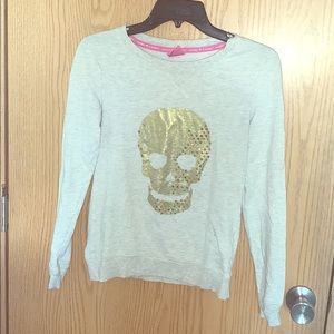 Sugar skull sweater